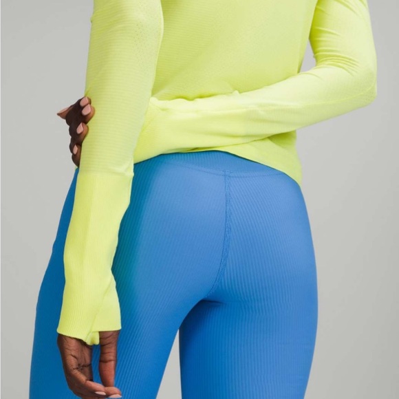 Lululemon Swiftly Tech Long Sleeve Shirt 2.0 *Race Length
Electric Lemon - Picture 3 of 10